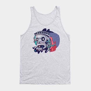 cosmic taino mask Tank Top